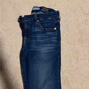 Seven for all mankind ankle skinny